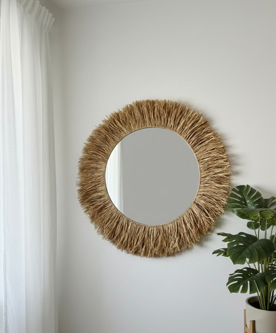 Raffia circle