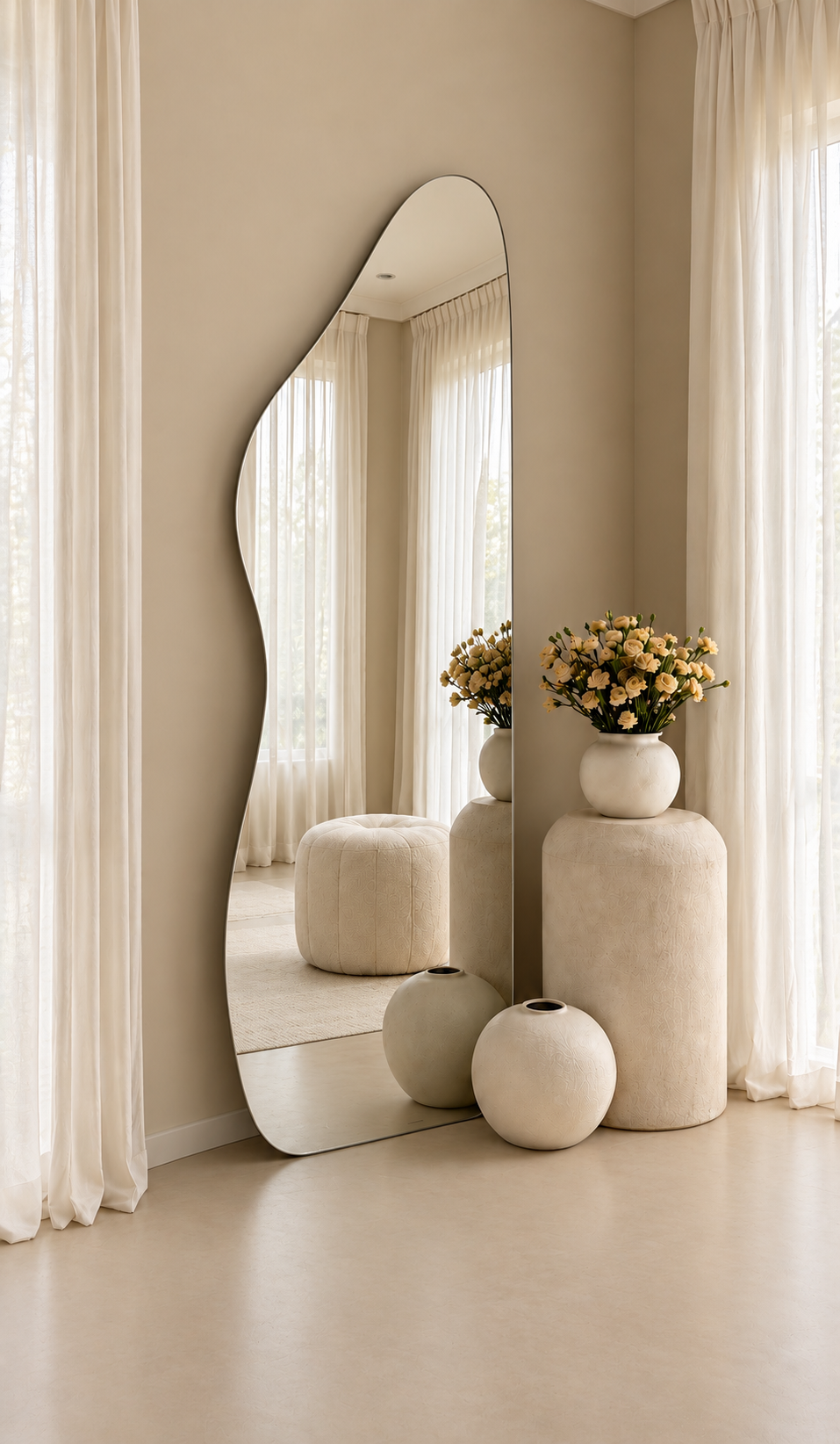 Rumi — Asymmetrical Full-Length Mirror