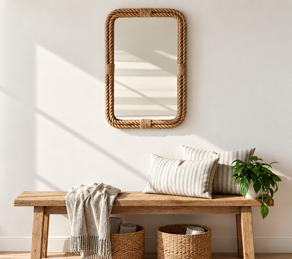 Seira handmade wall mirror by ELVA – view 4