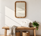 Seira handmade wall mirror by ELVA – view 4
