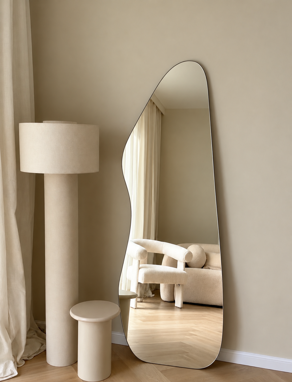 Rumi — Asymmetrical Full-Length Mirror