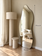 Leya — Frameless Full-Length Mirror