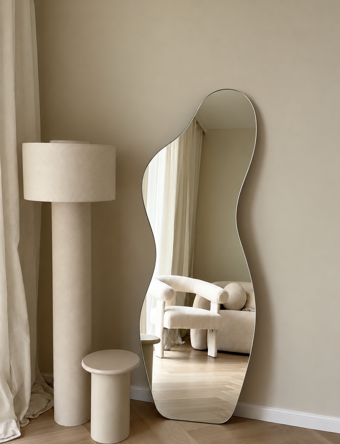 Ayla — Organic Full-Length Mirror
