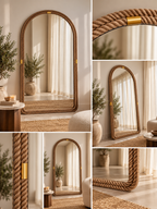 Sera Dune arch mirror by ELVA – view 4