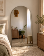 Leen frameless mirror by ELVA – view 2