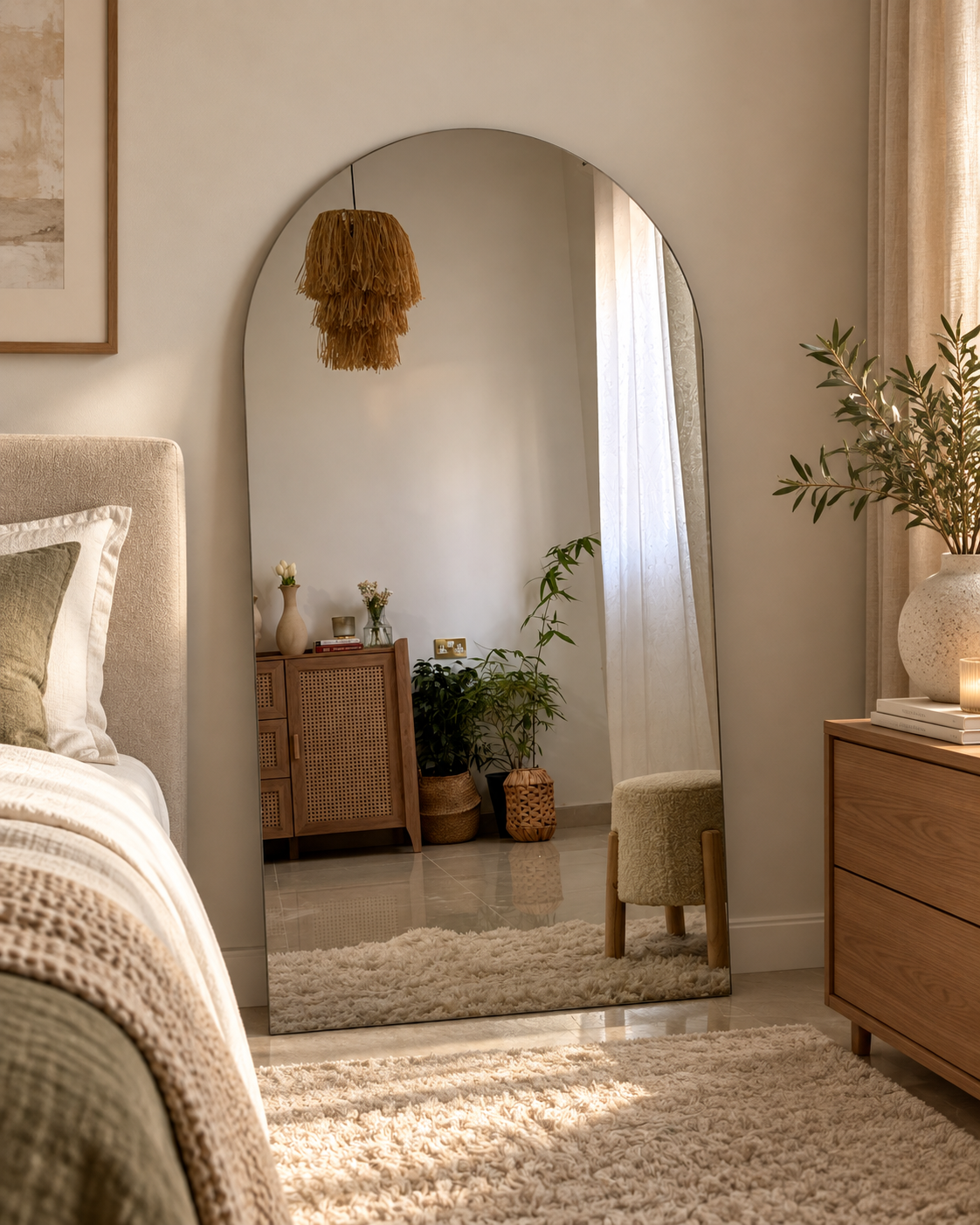 Leen frameless mirror by ELVA – view 2