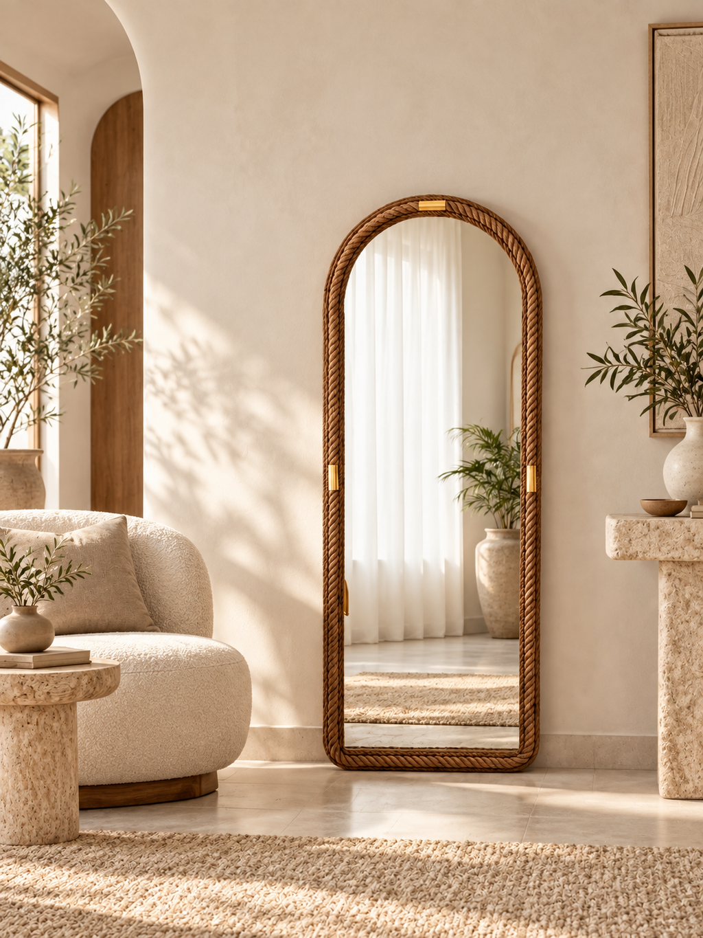 Eira arch mirror by ELVA – view 3