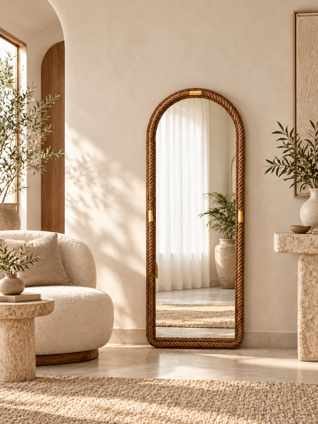Eira arch mirror by ELVA – view 3