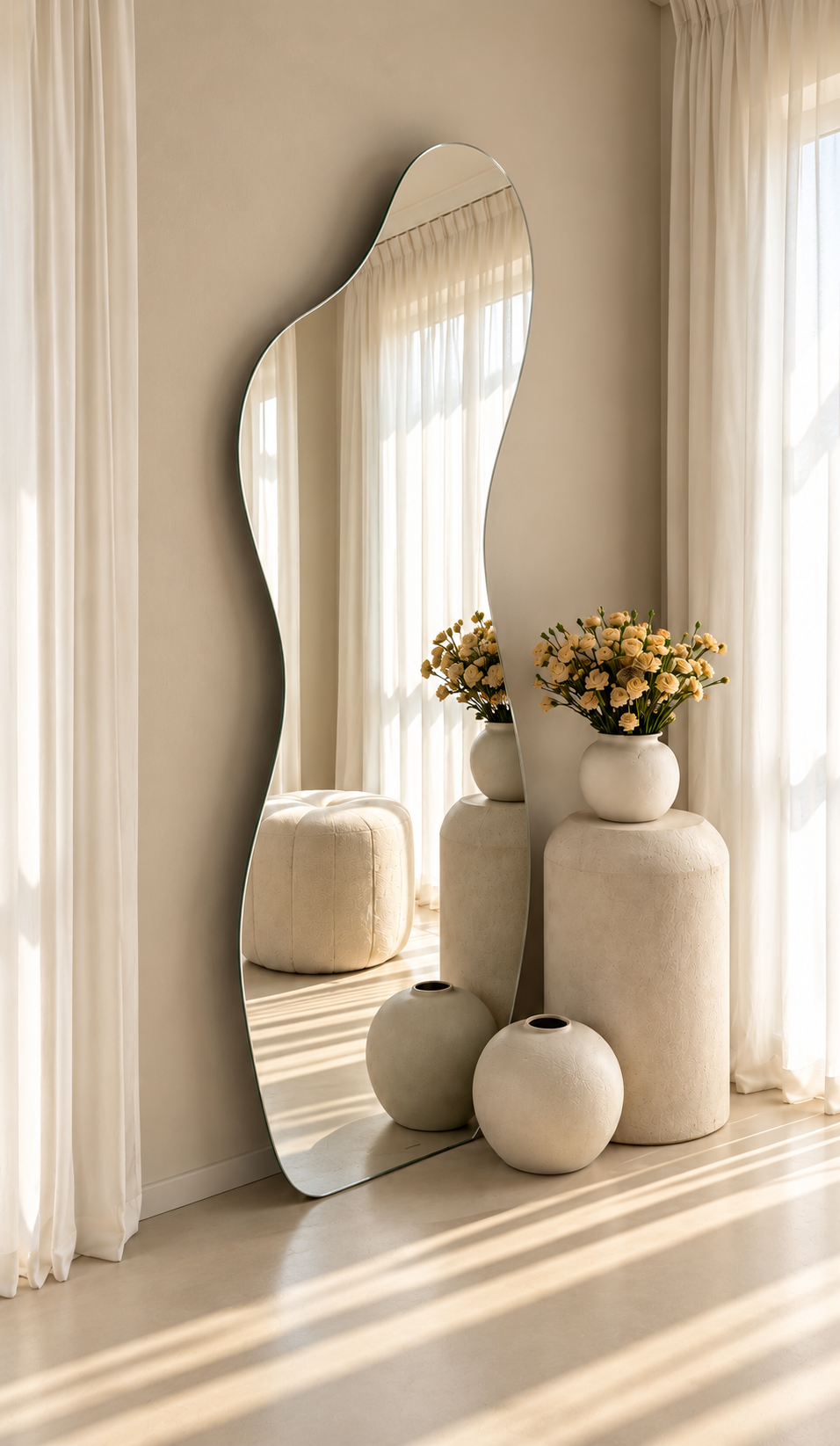 Ayla — Organic Full-Length Mirror