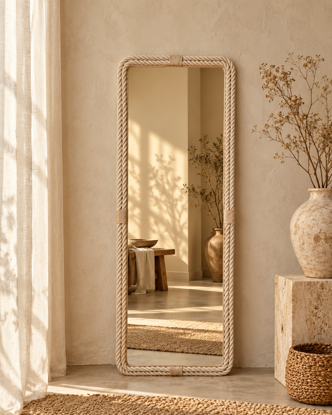 Nural full length mirror by ELVA – view 3