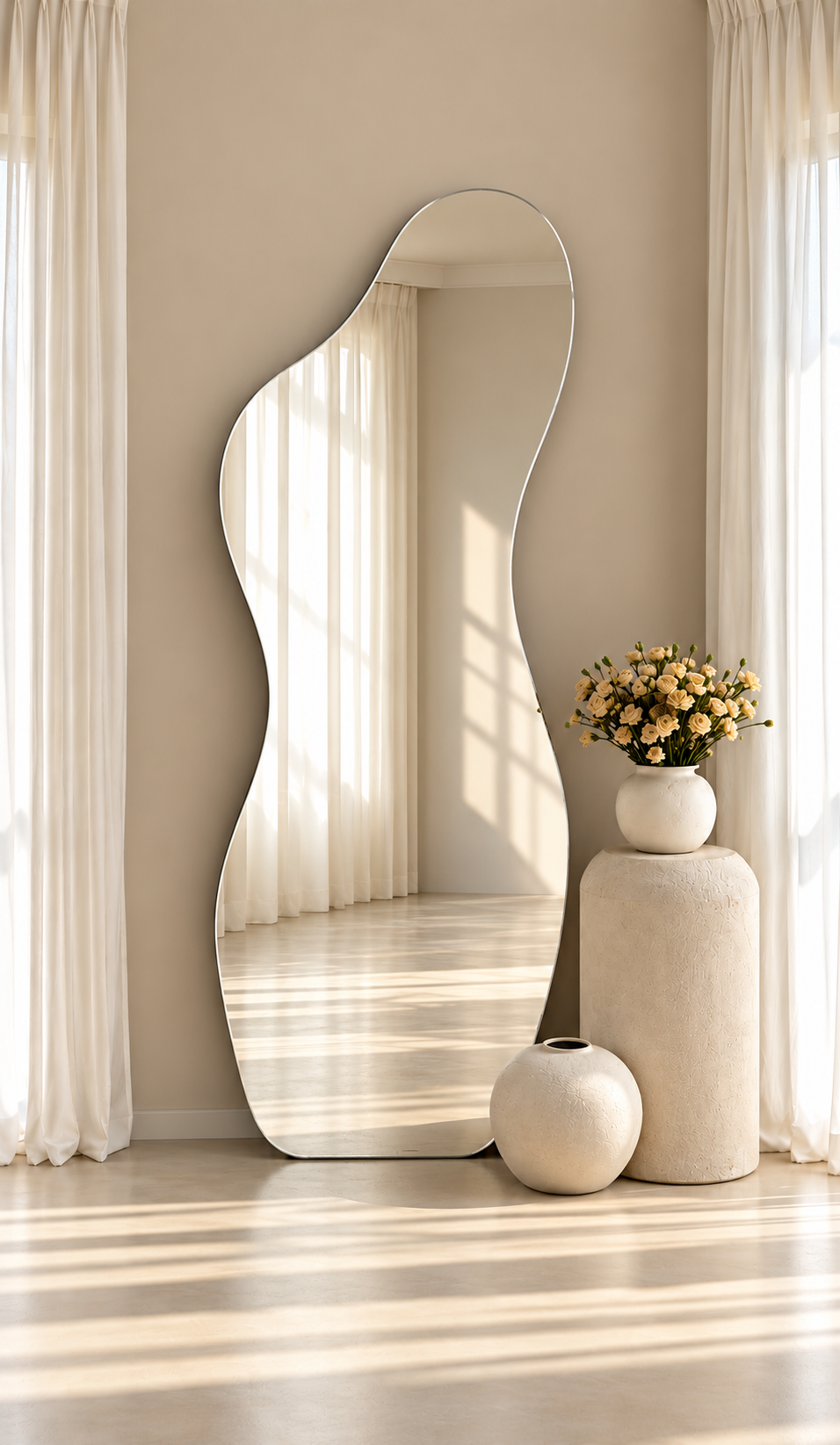 Ayla — Organic Full-Length Mirror
