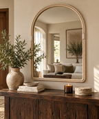 Breezy Loop handmade wall mirror by ELVA – view 2