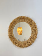 Raffia circle
