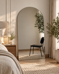 Leen frameless mirror by ELVA