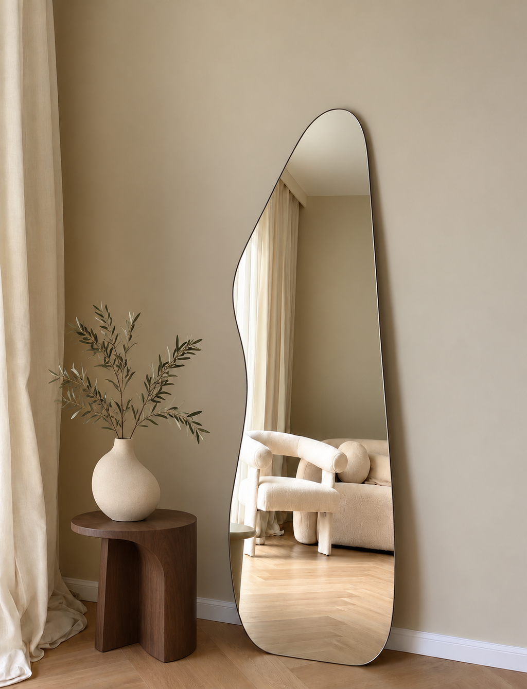 Rumi — Asymmetrical Full-Length Mirror