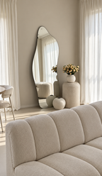 Leya — Frameless Full-Length Mirror