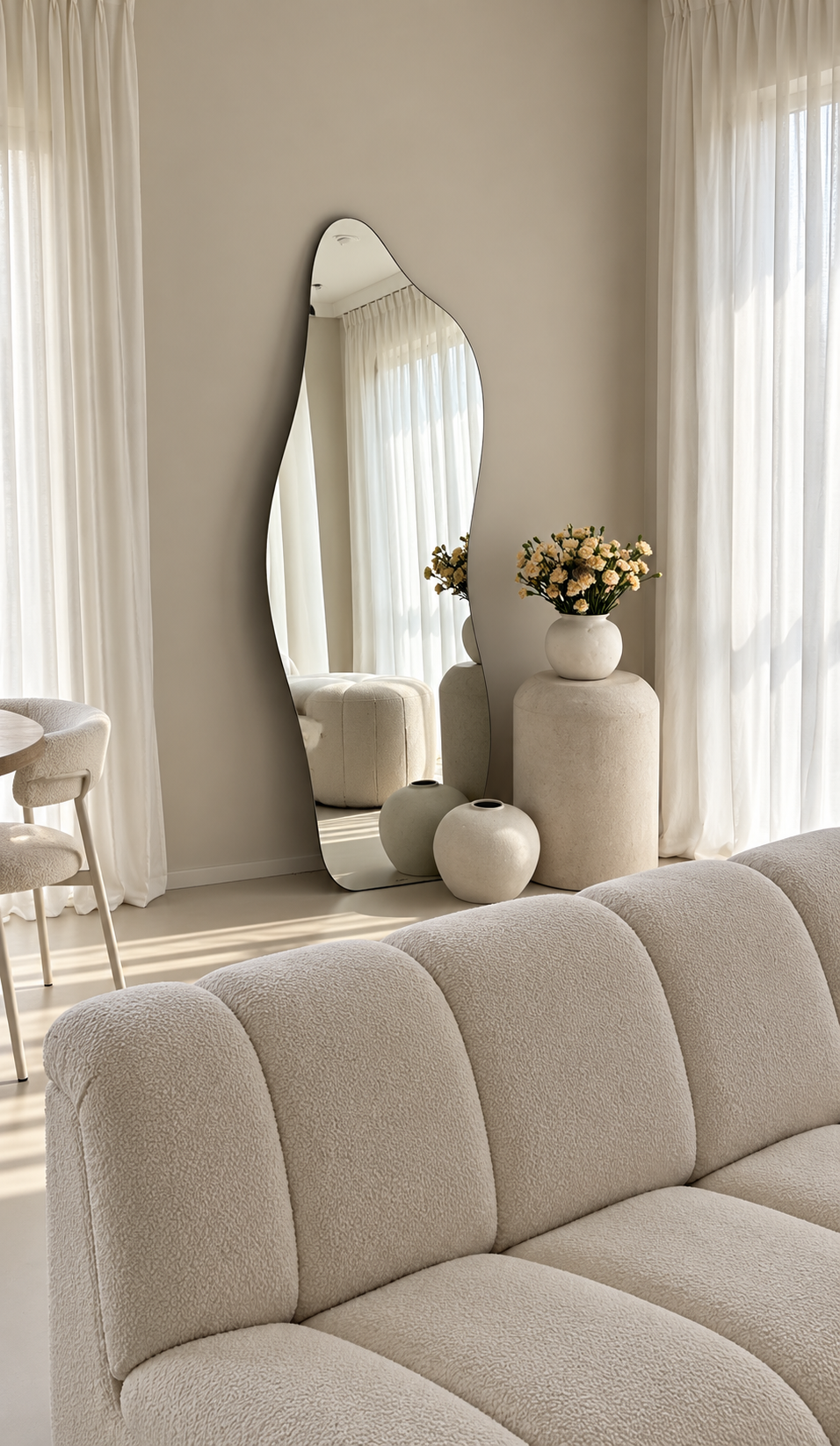 Leya — Frameless Full-Length Mirror
