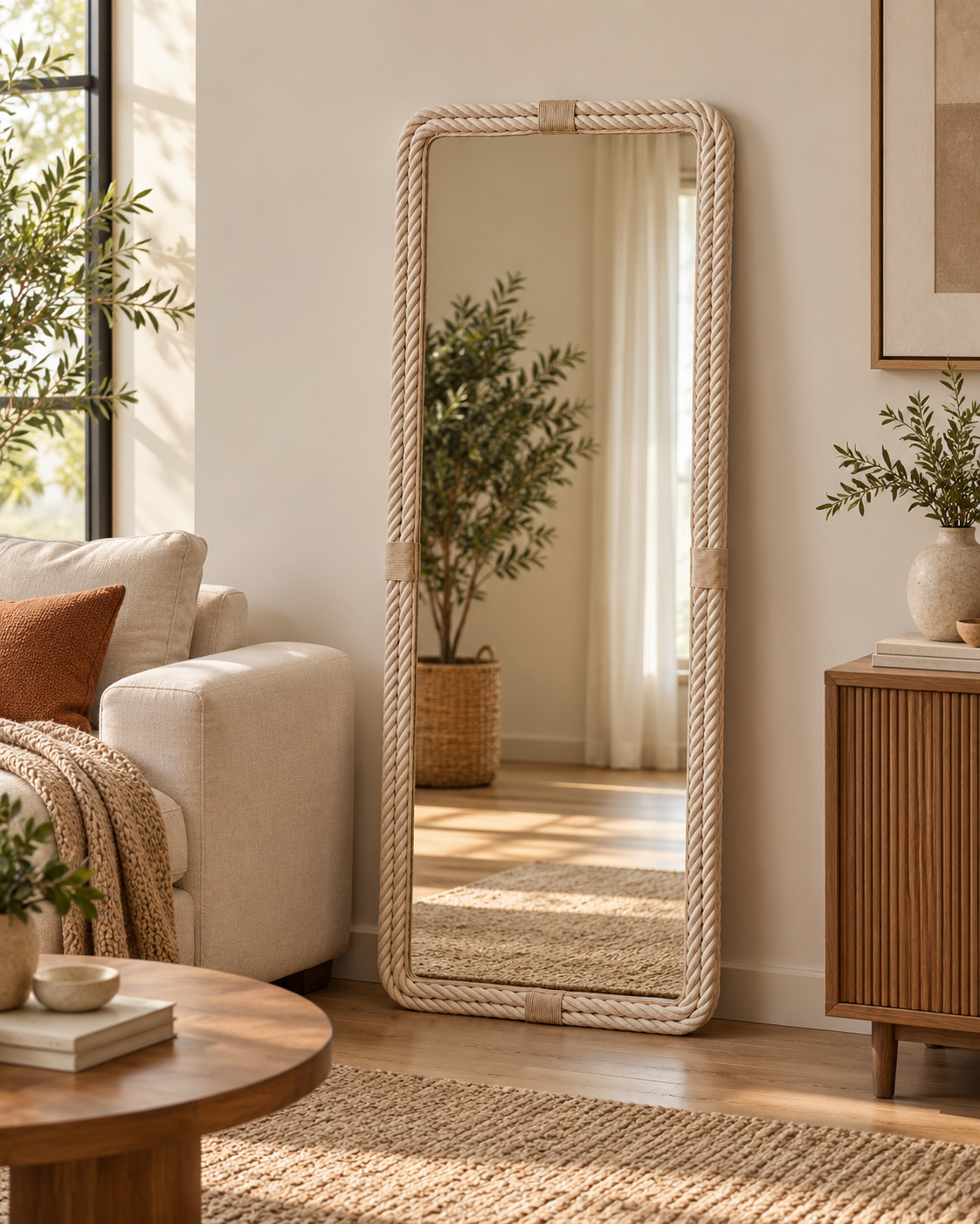 Nural full length mirror by ELVA – view 5