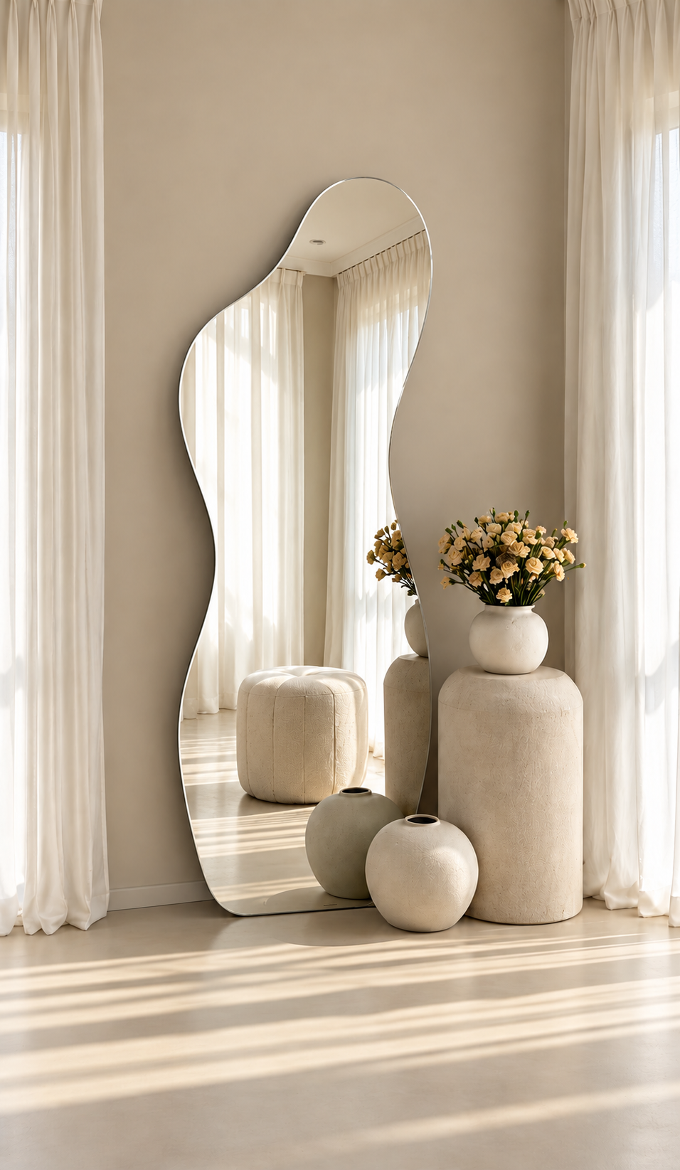 Ayla — Organic Full-Length Mirror