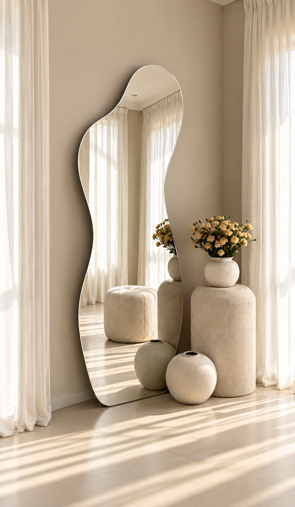 Ayla — Organic Full-Length Mirror