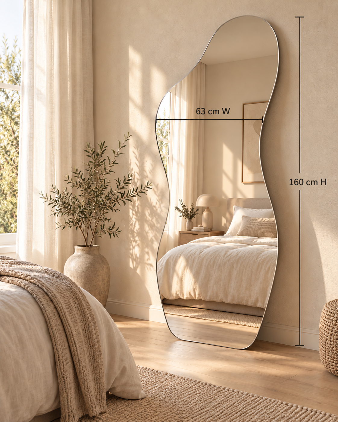 Ayla — Organic Full-Length Mirror