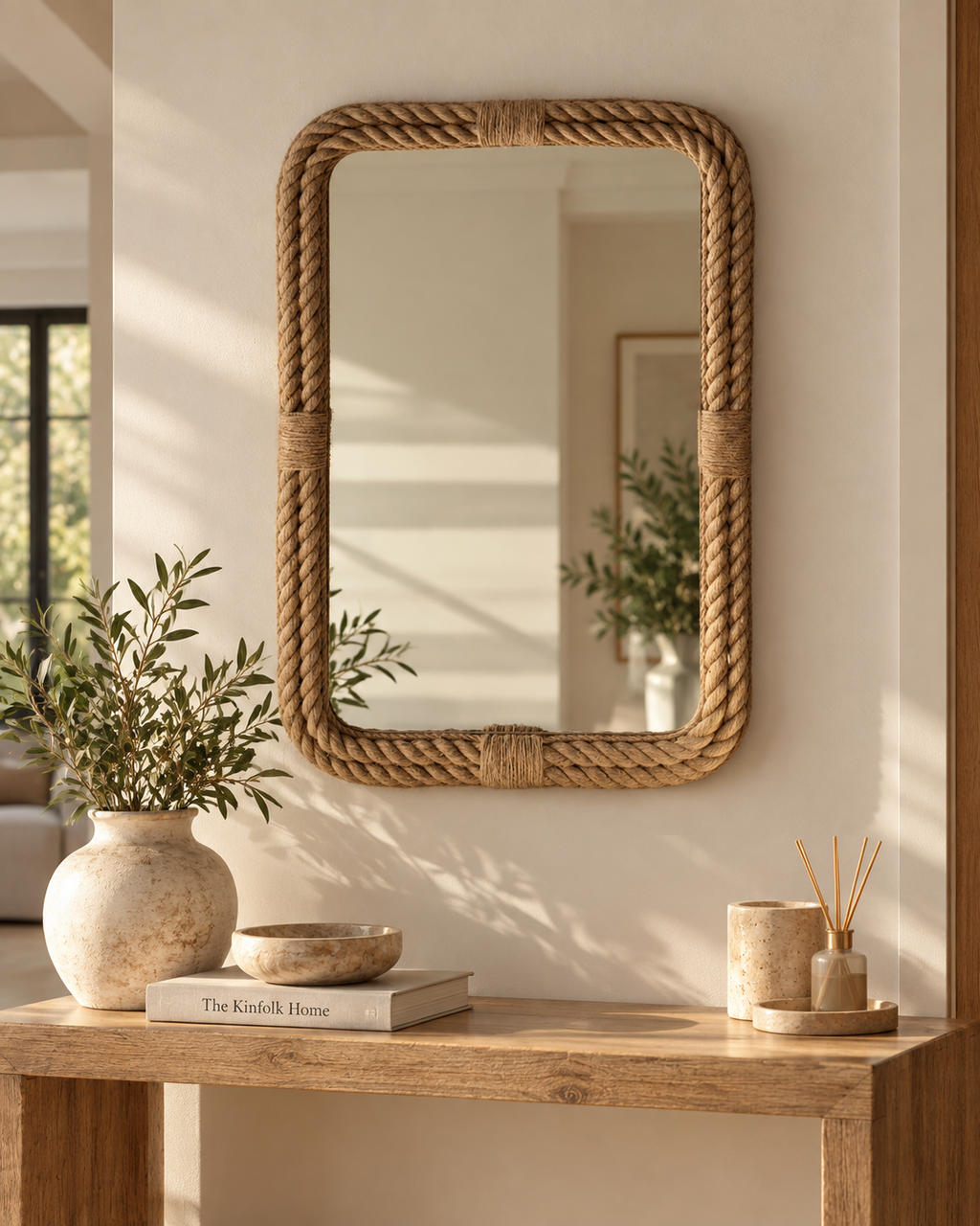 Seira handmade wall mirror by ELVA – view 2
