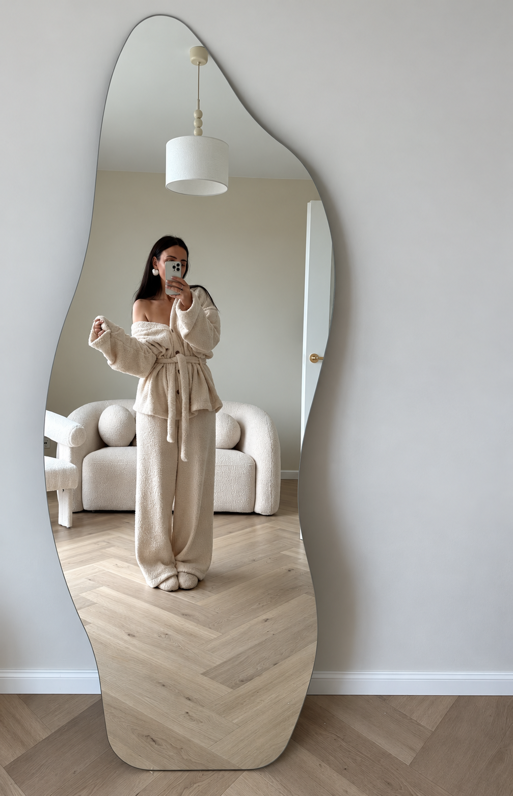 Leya — Frameless Full-Length Mirror