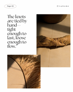 Raffia circle