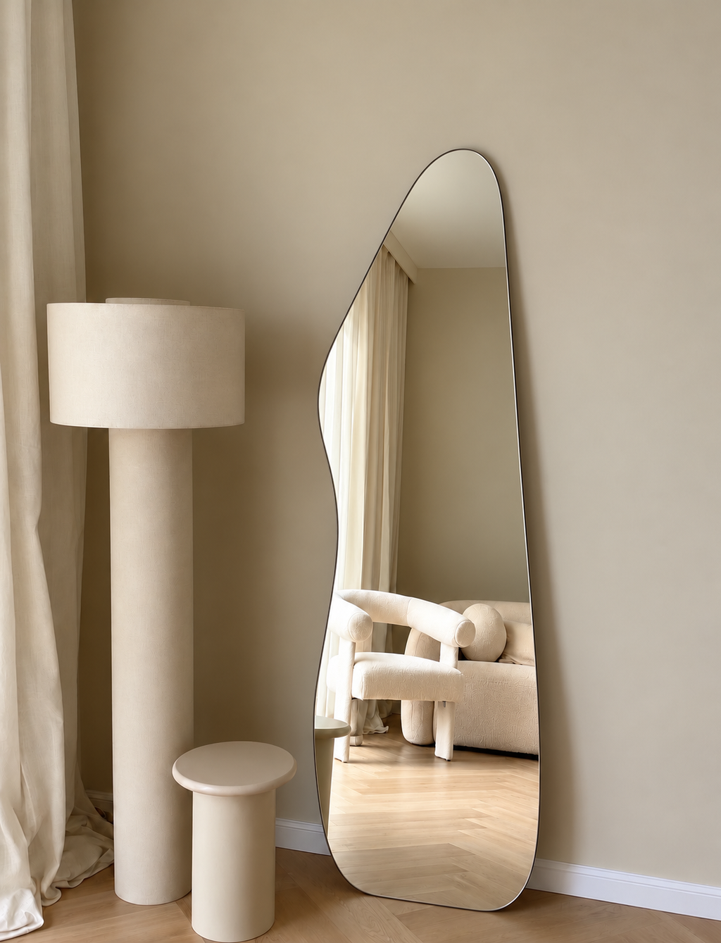 Rumi — Asymmetrical Full-Length Mirror