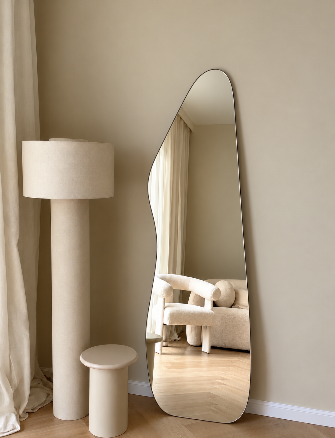 Rumi — Asymmetrical Full-Length Mirror