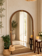 Sera Dune arch mirror by ELVA – view 3