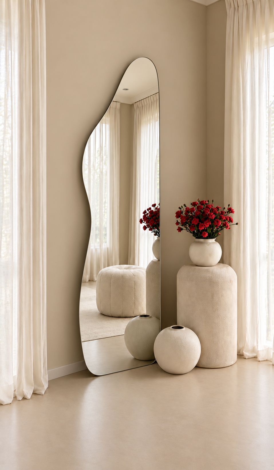Rumi — Asymmetrical Full-Length Mirror