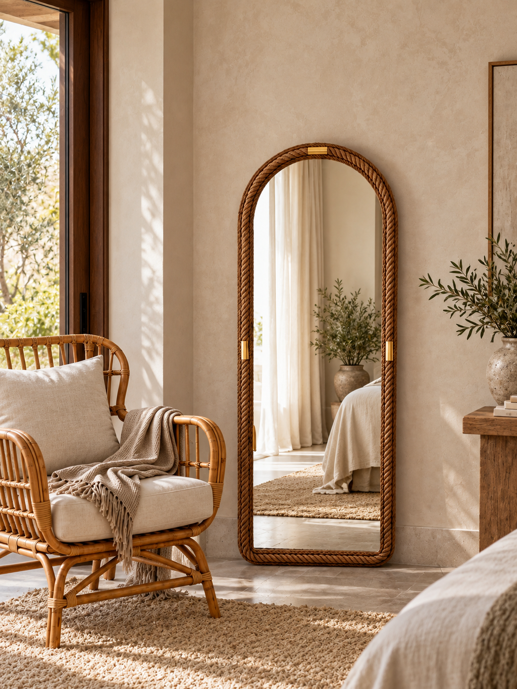 Eira arch mirror by ELVA – view 2
