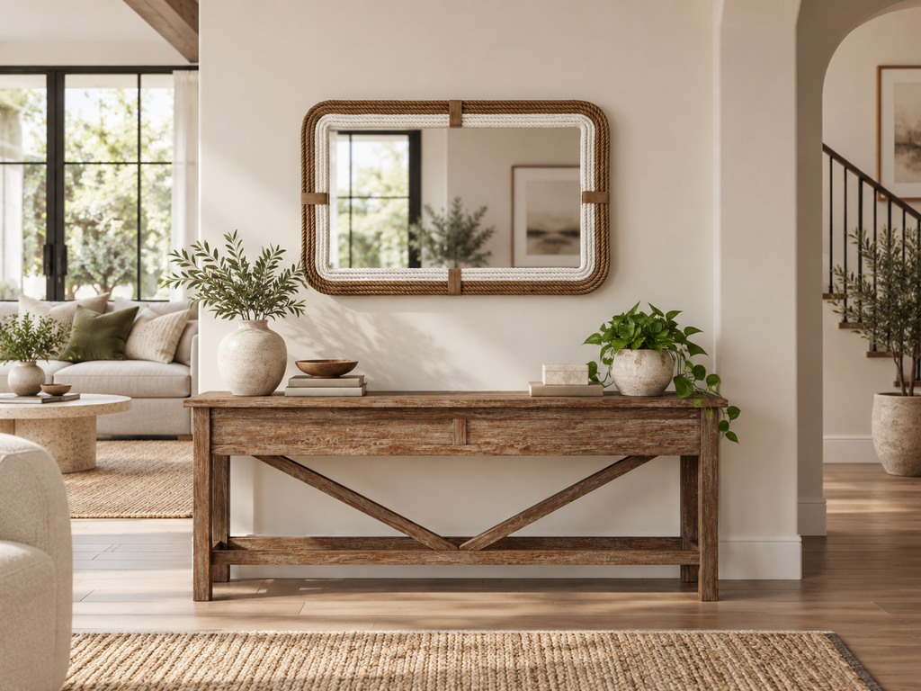 Luma handmade wall mirror by ELVA