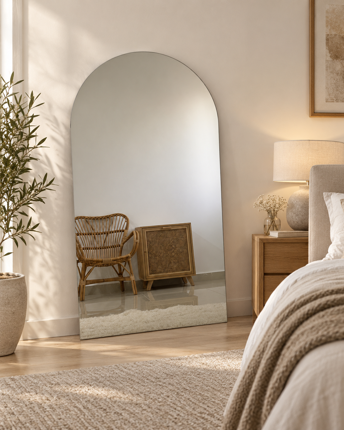 Leen frameless mirror by ELVA – view 4