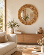 Raffia Circle