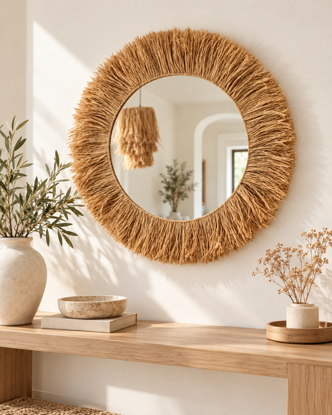 Raffia Circle