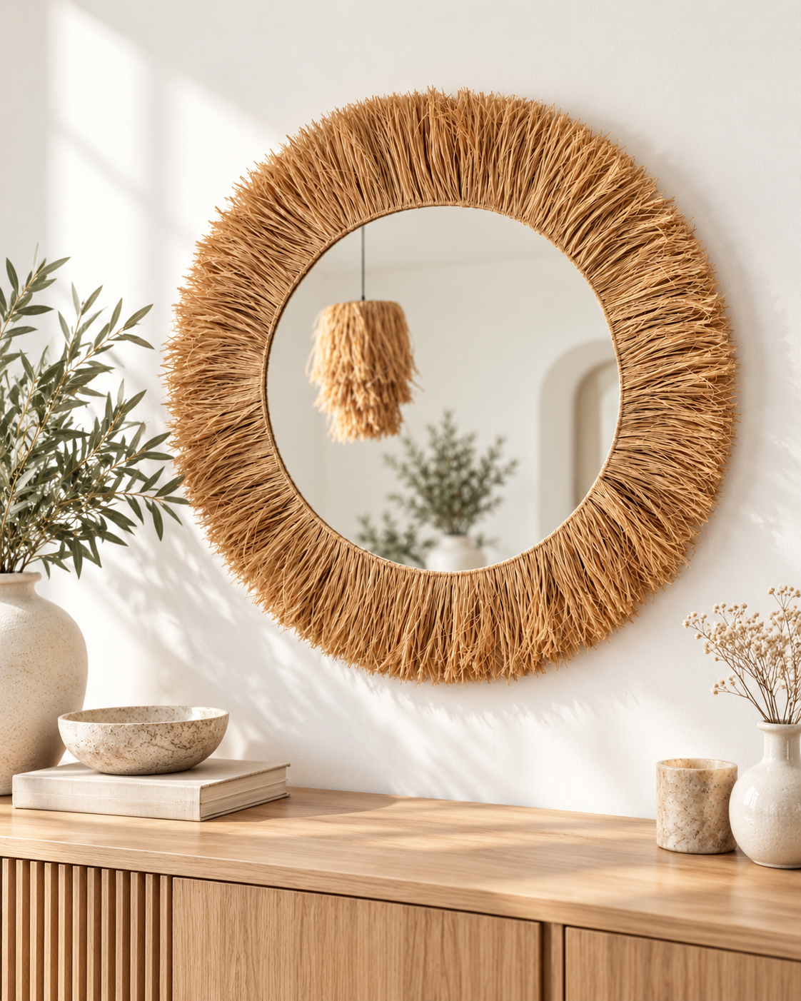 Raffia Circle