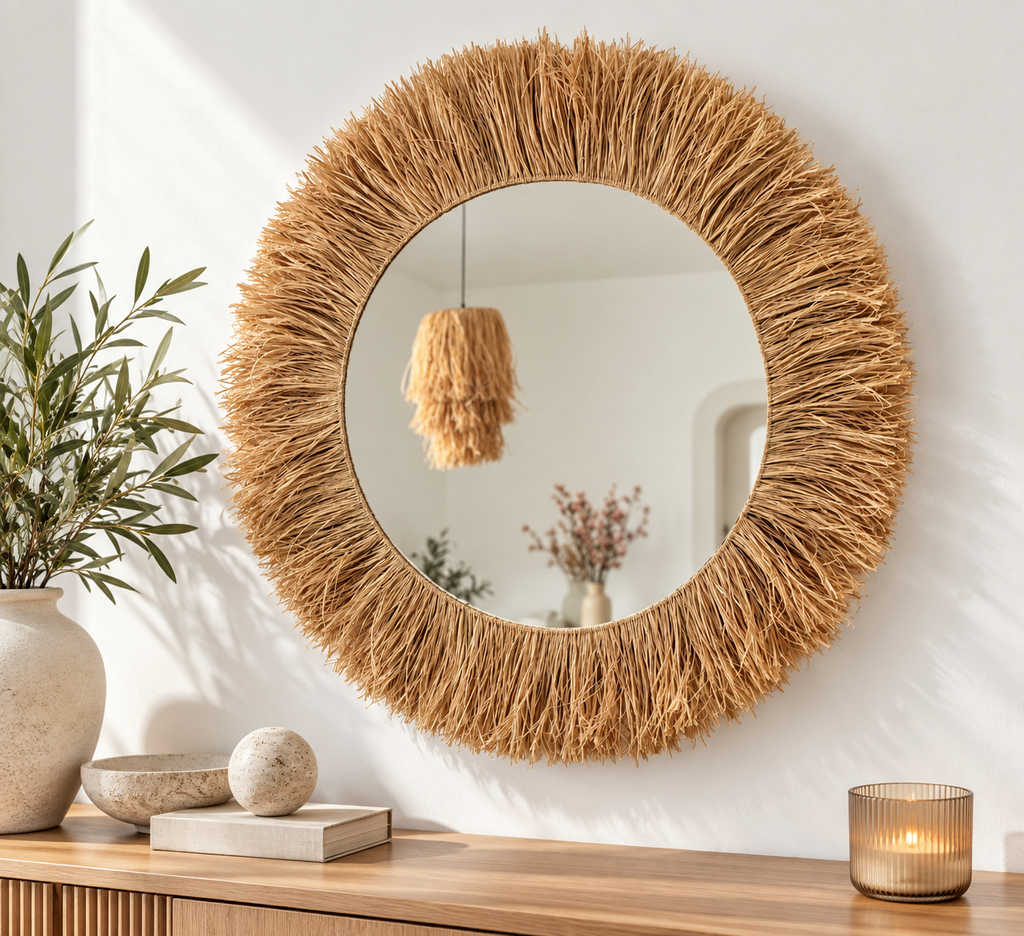 Raffia Circle